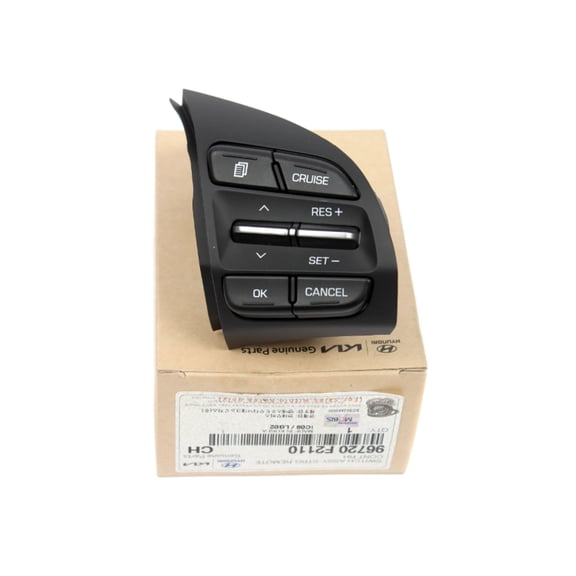 Smart Choice Store Genuine OEM Steering Auto Cruise Control Switch 96720F2110 for Hyundai Elantra 19-20