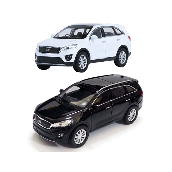 [Smart Choice Store] Kia All New Sorento Motor Car Mini Diecast 1:38 Scale Miniature Toy Gift Kids