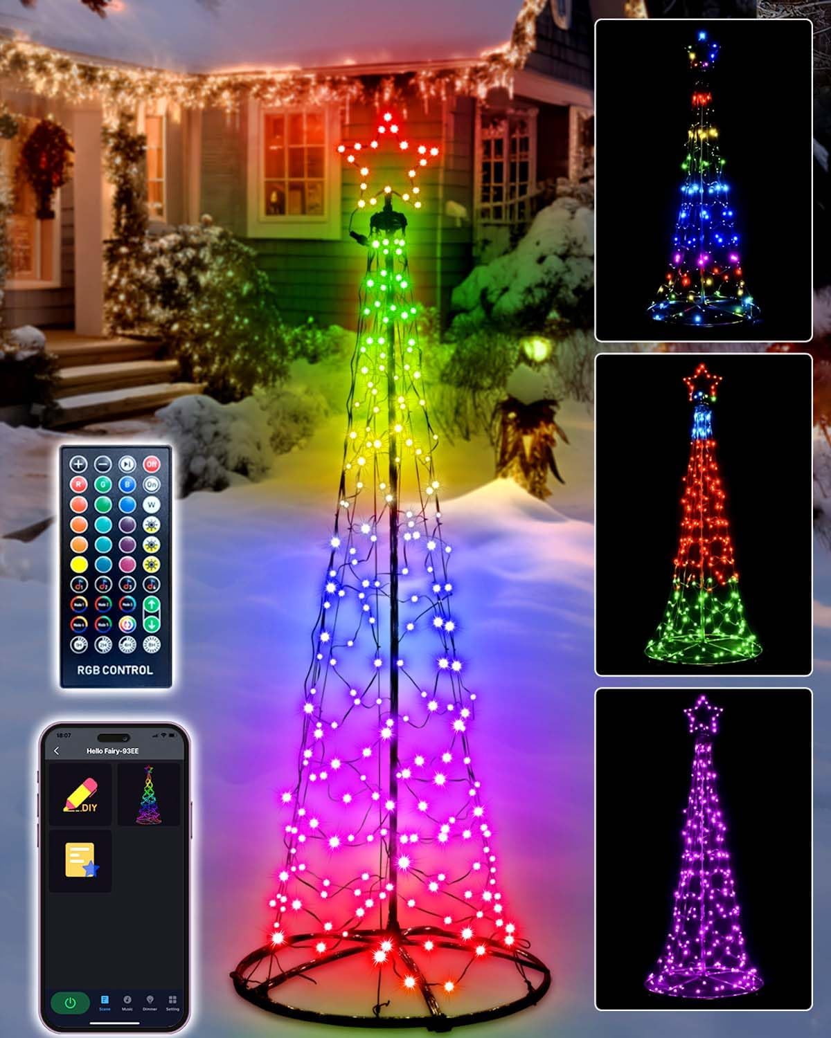 Smart Christmas Trees 