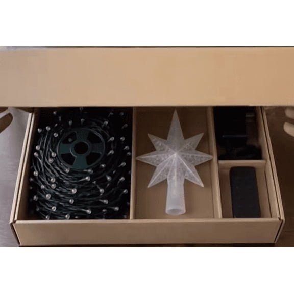 Smart Christmas Tree Lights Controllable via Phone App,Christmas Tree Lights