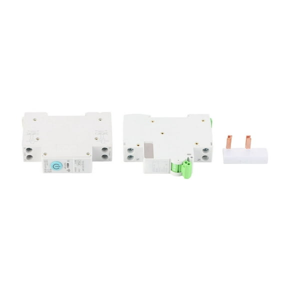 Smart Circuit Breaker 1P+N 25A 6KA Breaking Timing Countdown Remote Control WiFi Circuit Breaker Switch