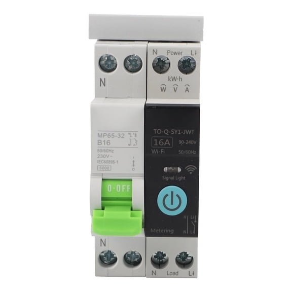 Smart Circuit Breaker Switch Smart Electricity Meter Smart Timer Switch