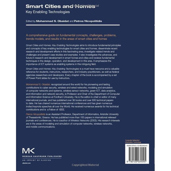 Pre-Owned Smart Cities and Homes: Key Enabling Technologies