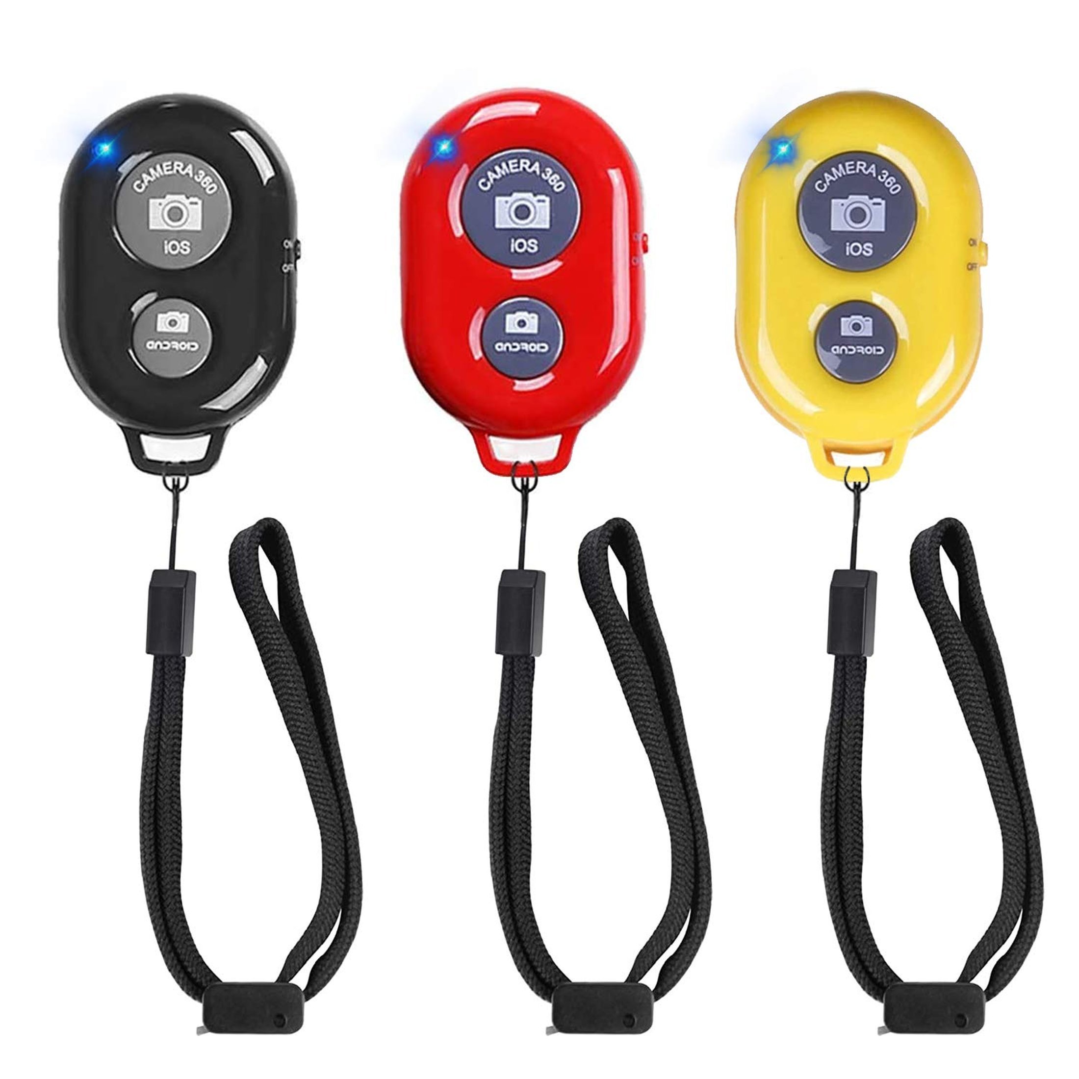 Smart Click Trio: Wireless Remote Shutter for Phones and Tablets ...