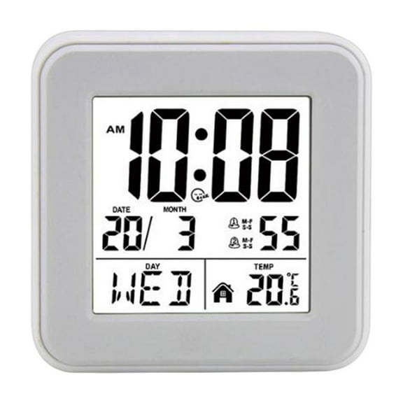 Smart Clock For Elderly With Temperature And For Perpetual Calendar Display