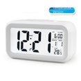 Smart Clock Temperature Lazy Alarm Clock Silent Backlight Electronic