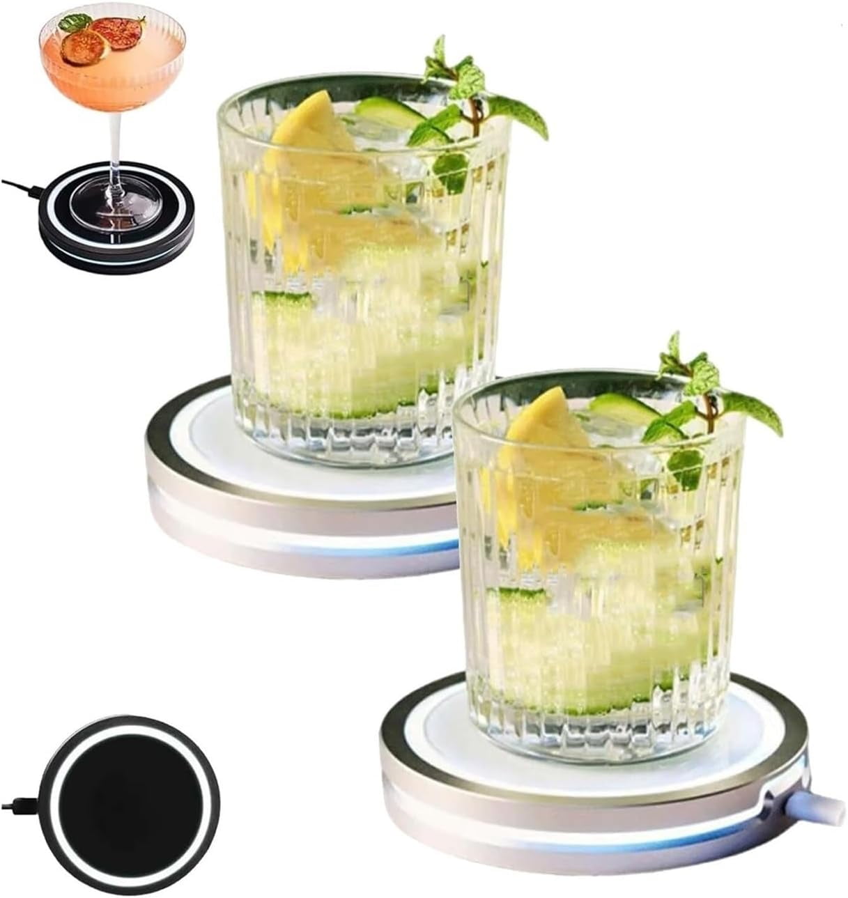 Smart Coaster 2.0 Cocktail Machine – Your Home Smart Mixologist, 2026 ...