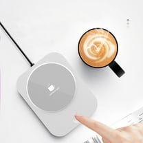 Smart Coffee Cup Warmer,Portable Thermostatic Cup Heater,Coffee Cup Warmer for Desk,Third Gear Temperature Uniform Heating Heat Preservation And Constant Temperature,Coffee Lovers Gift.