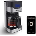 Smart Coffee Maker, 1.5L Drip Filter Coffee Machine Easy Programmable