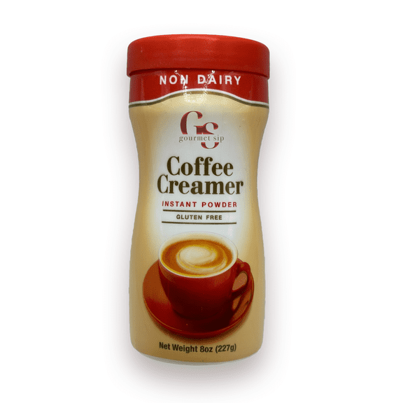 Gourmet Sip Coffee Creamer Non-Dairy, 8 oz - Coffee Enhancer
