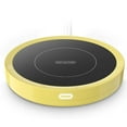 thumbnail image 1 of Smart Coffee Warmer, BESTINNKITS Auto On/Off Gravity-Induction Mug Warmer for Office Desk Use, Candle Wax Cup Warmer Heating Plate (Up to 131F/55C) (NO Cup) C101, 1 of 3
