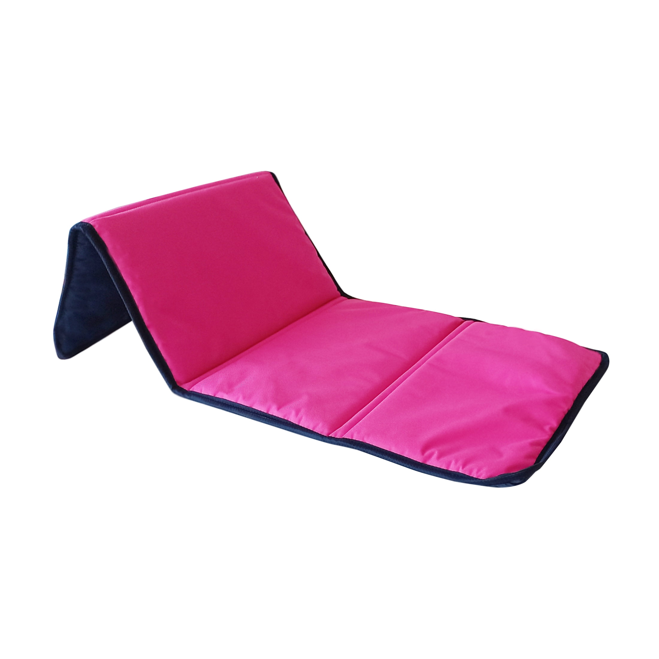 Smart Color Kids Mat 1.6 in Double Sided Blue & Pink Waterproof Fabric Nap Mat