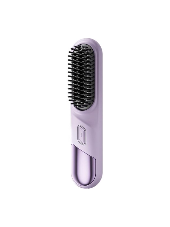 Smart Comb for Short Hair, 2026 New Grooming Tool with 30s Fast Heat, Smart Comb for Styling Tools, Portable Hairs Straightener with Ceramic Coating, 3 Temperature