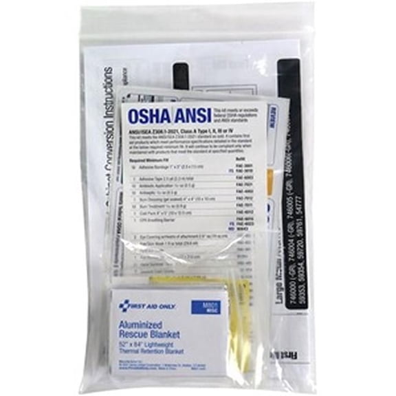 Smart Compliance 2021 Conversion Kit, Clear