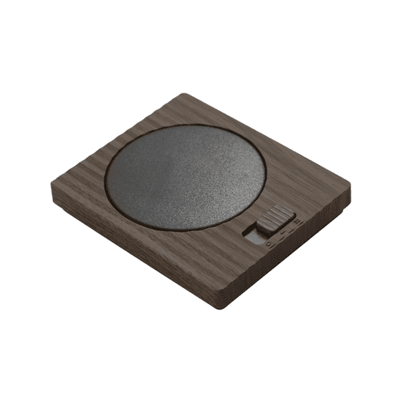 Smart Coffee Mug Warmer for Desk with 2 Temperature Settings, Electric Beverage Cup Warmer for Coffee Tea Cocoa Milk