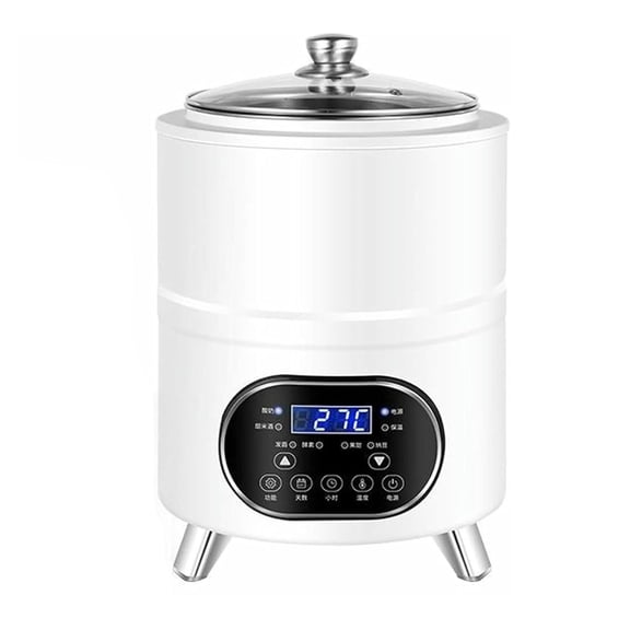 Smart Constant Temperature Yogurt Maker,12L Home Electric Fermentation Machine,with Time And Temperature Control,for Homemade Fruit Vinegar Rice Wine
