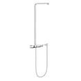 thumbnail image 1 of Smart Control Shower System with Thermostat for Wall Mount, Chrome, 1 of 1