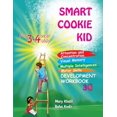 thumbnail image 1 of Smart Cookie Kid For 3-4 Year Olds Attention and Concentration Visual Memory Multiple Intelligences Motor Skills Book 3C, (Paperback), 1 of 1