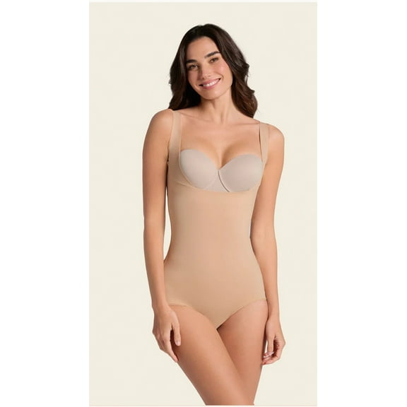 Smart Core Plunge Back Classic Sculpting Body Shaper