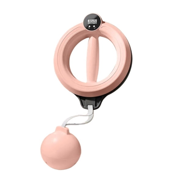 Smart Count 360 Rotating Arm Shoulder Trainer, Portable Digital Upper Body Workout Ring with Weighted Ball for Arms, Chest, Shoulders Strength Training