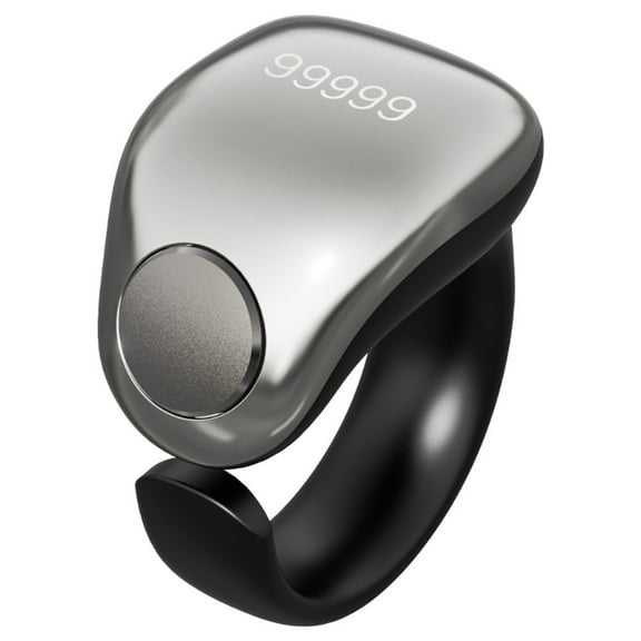 Smart Counter Ring : Waterproof track up to 9999 counts with App