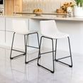 thumbnail image 1 of Smart Counter Stool (Set of 2) Ivory, 1 of 11