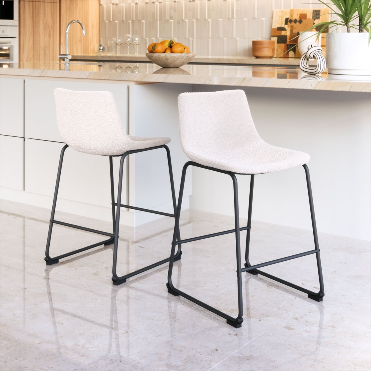 Kmart Upholstered Bar Stool