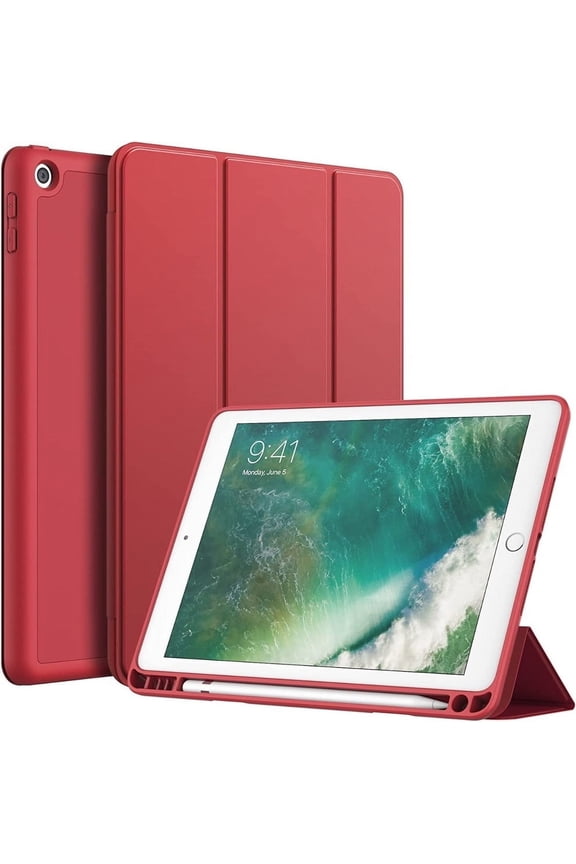 Smart Cover Case For iPad 5 6 Gen Air 1 Air 2 9.7 Inch