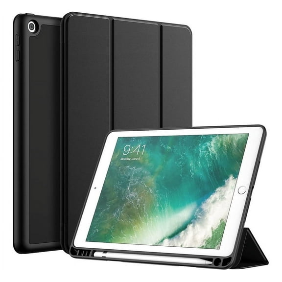 Smart Cover Case For iPad 5 6 Gen Air 1 Air 2 9.7 Inch