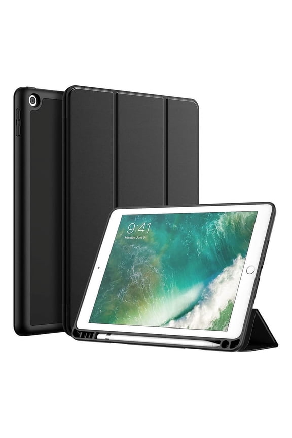 Smart Cover Case For iPad 5 6 Gen Air 1 Air 2 9.7 Inch
