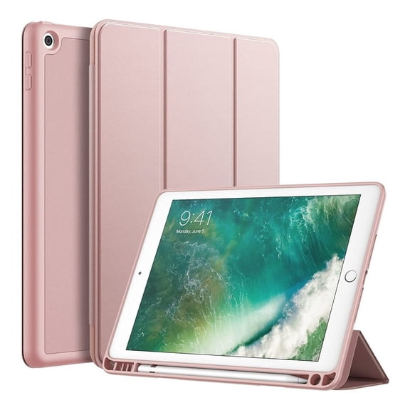Smart Cover Case For iPad 5 6 Gen Air 1 Air 2 9.7 Inch