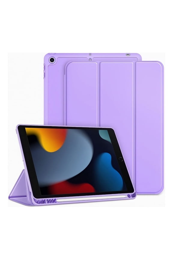 Smart Cover Case For iPad 5 6 Gen Air 1 Air 2 9.7 Inch