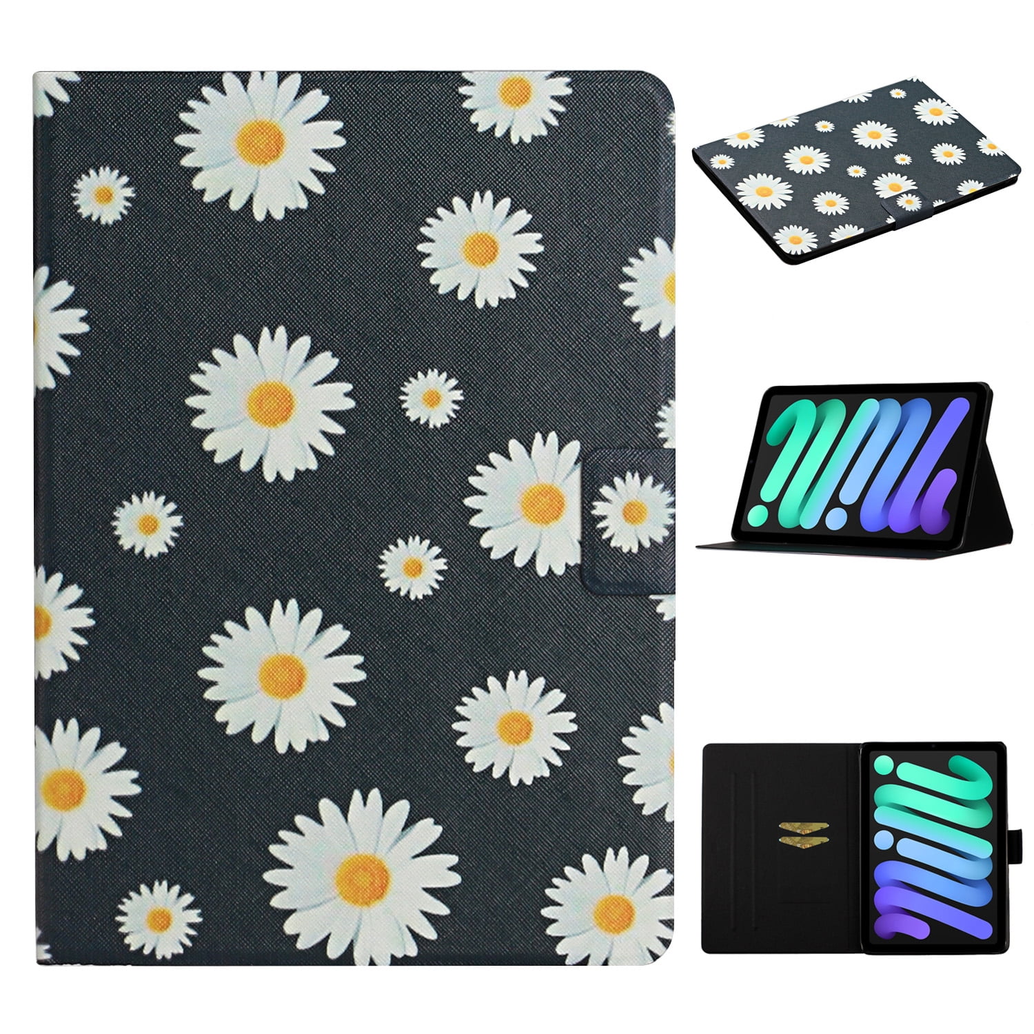 Smart Cover for iPad 10.9" 10th Generation 2022,Cute Patterned Slim