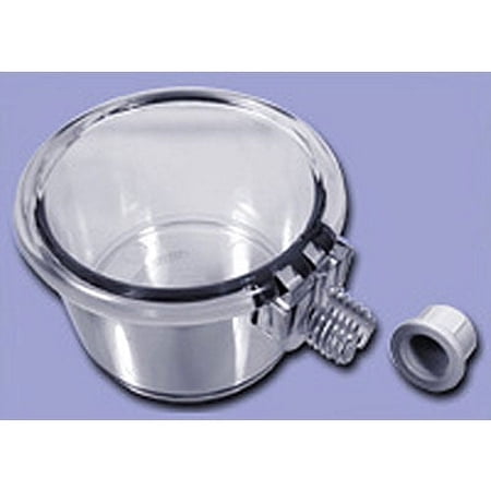 Smart Crock, 5oz Clear (4 in diameter)