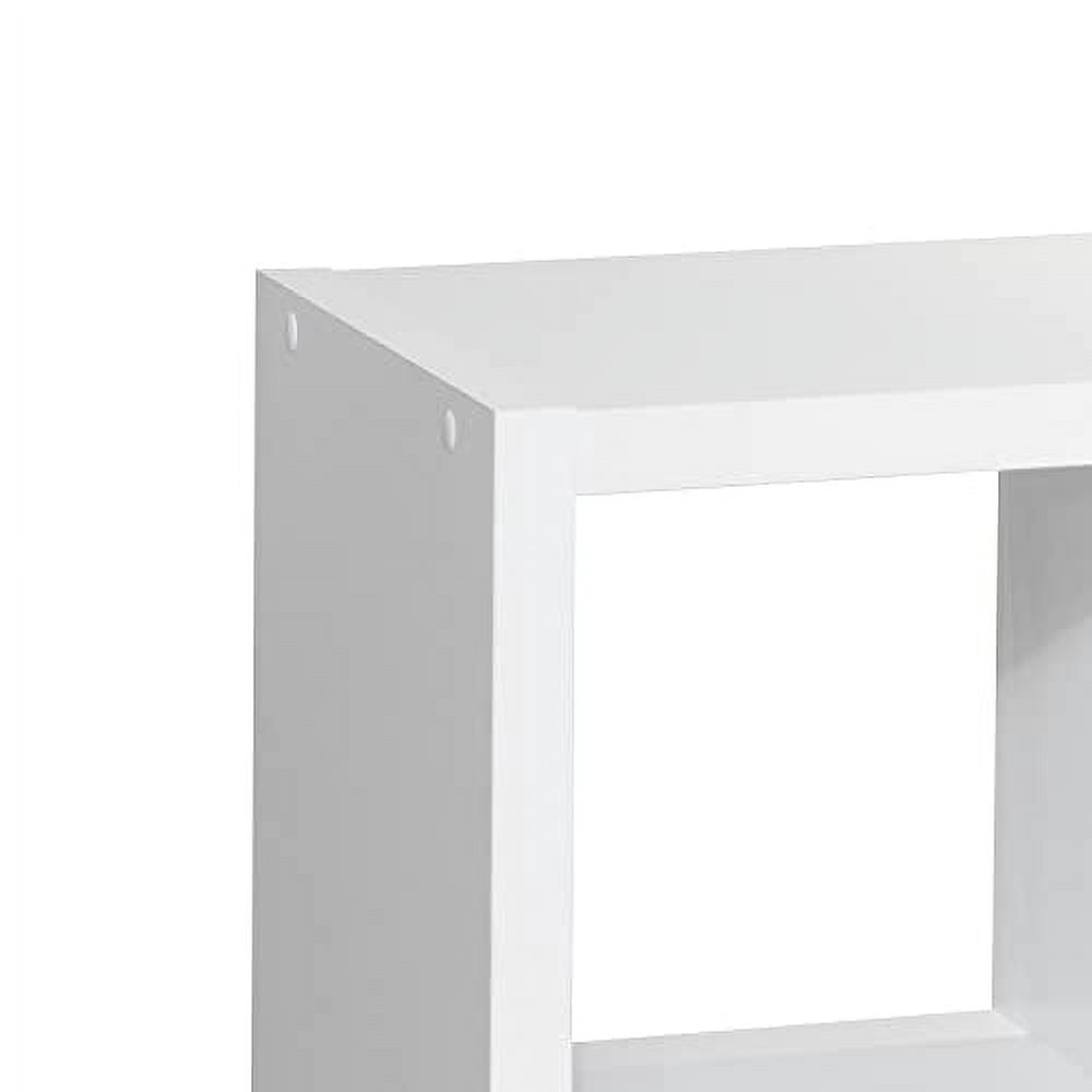 Smart Cube 8-Cube Organizer Storage with Opened Back Shelves, Multi ...