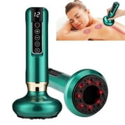 Smart Cupping Massage with 12 Suction Modes, Electric Massager Kit, Portable Electric Cupping,Adjustable 12 Levels Smart Cupping Massager,Gua Sha Massage Tool