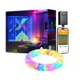Smart Curtain Lights 400Leds, Dynamic Programmable String Light, 5.25X5 ...