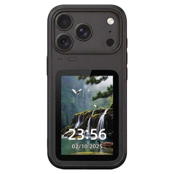 Smart Custom DIY Ink Screen Back Cover for iPhone