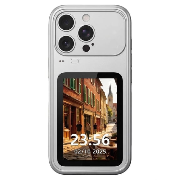 Smart Custom DIY Ink Screen Back Cover for iPhone