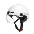 thumbnail image 1 of Smart Cycling Helmet Camera, Helmet Sports Camera 1080P Camera Helmet, Outdoor Cycling Driving Recorder(White), 1 of 5