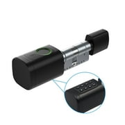Smart Cylinder Lock Mortise Mechanical Key and USB Emergency Power Fingerprint Pin