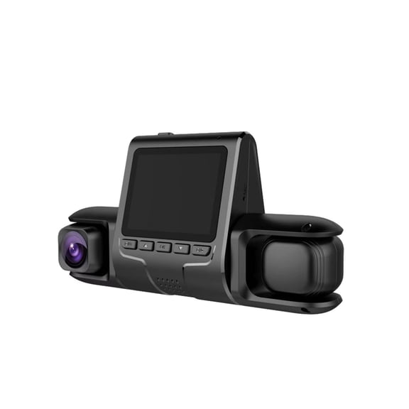Smart Dash Cam – 1080P Full HD Video Dash Cam, Incident Reports, Parking Mode, Drive Smarter App,for Car 2 Channel Front Inside Wide Angle Excellent Loop Recording Emergency