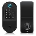 thumbnail image 1 of {Smart Deadbolt, Electronic Door Lock with Keypad}, Auto Lock for Home, Office, Hotel, Front/Exterior Door，Fingerprint Digital Smart Door Lock ,Keyless Deadbolt Works with App/Bluetooth, 1 of 7