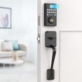 Smart Deadbolt Front Door Lock Set Keyless Entry Digital Keypad Lock