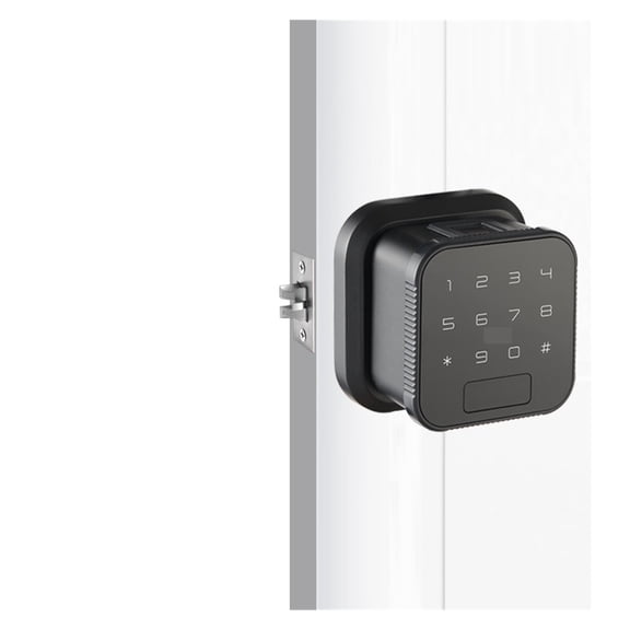 Smart Deadbolt Keyless Entry Electronic Touch Screen Front Bluetooth APP Control Passcode Ekeys Sharing Auto Door Lock ,Easy to Use