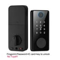 Smart Deadbolt Locks Of Tuya App Biometric Finrprint Password Keyless