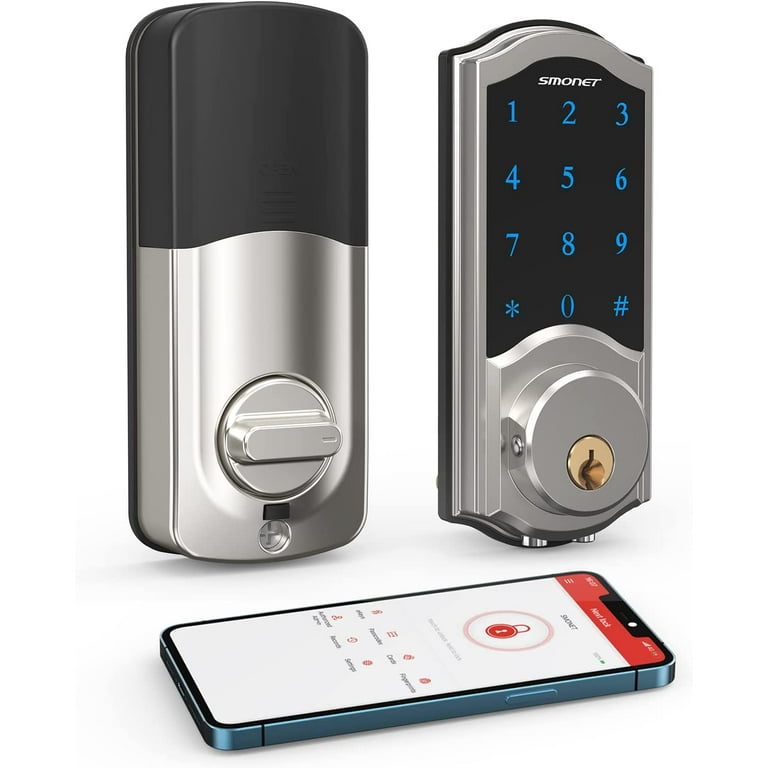 Remote front door locks deals
