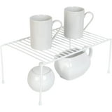 Smart Design Cabinet Storage Shelf Rack - Medium- 8.5 x 13.25 inch ...
