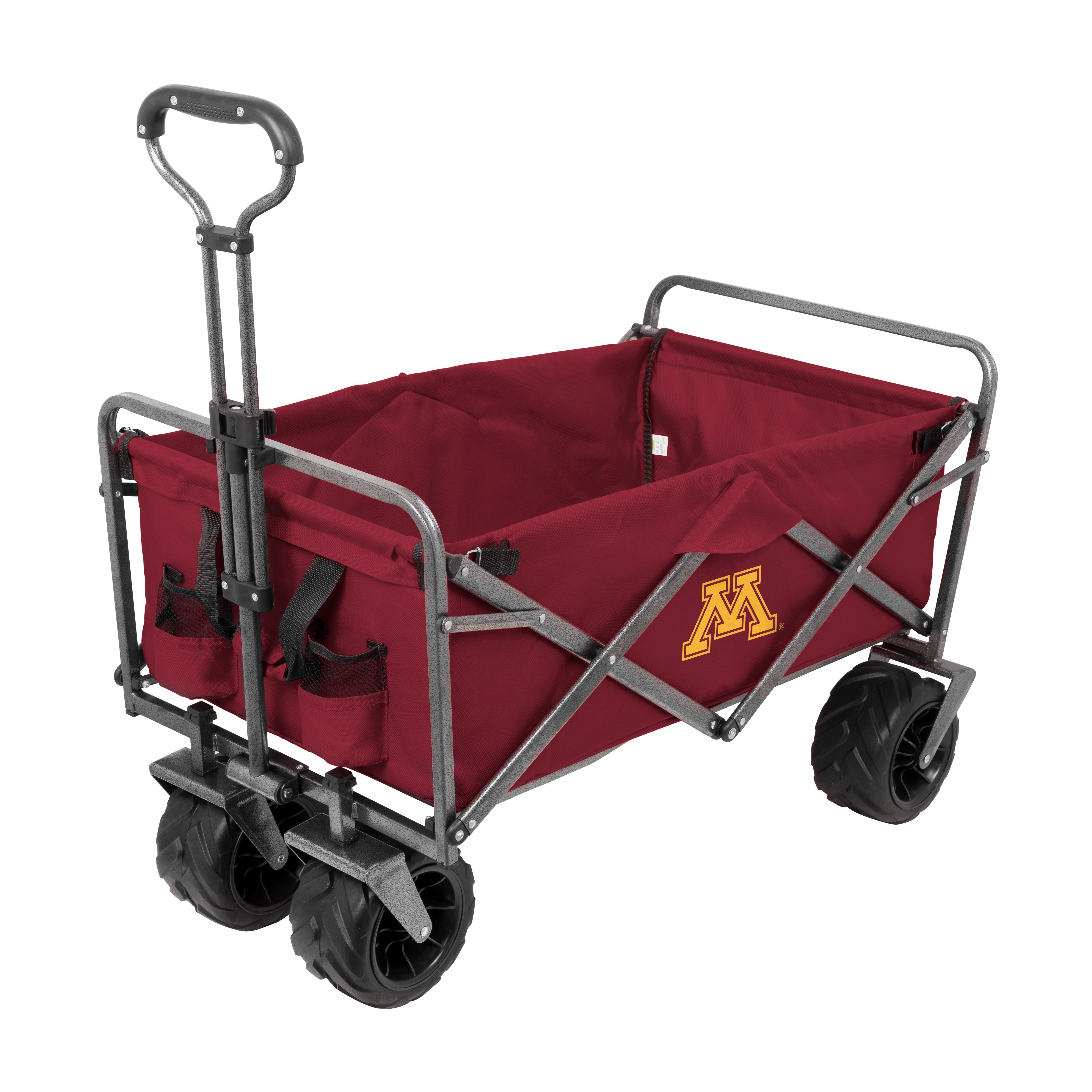 Smart Design Collegiate Heavy Duty Sports Wagon- Minnesota Gophers