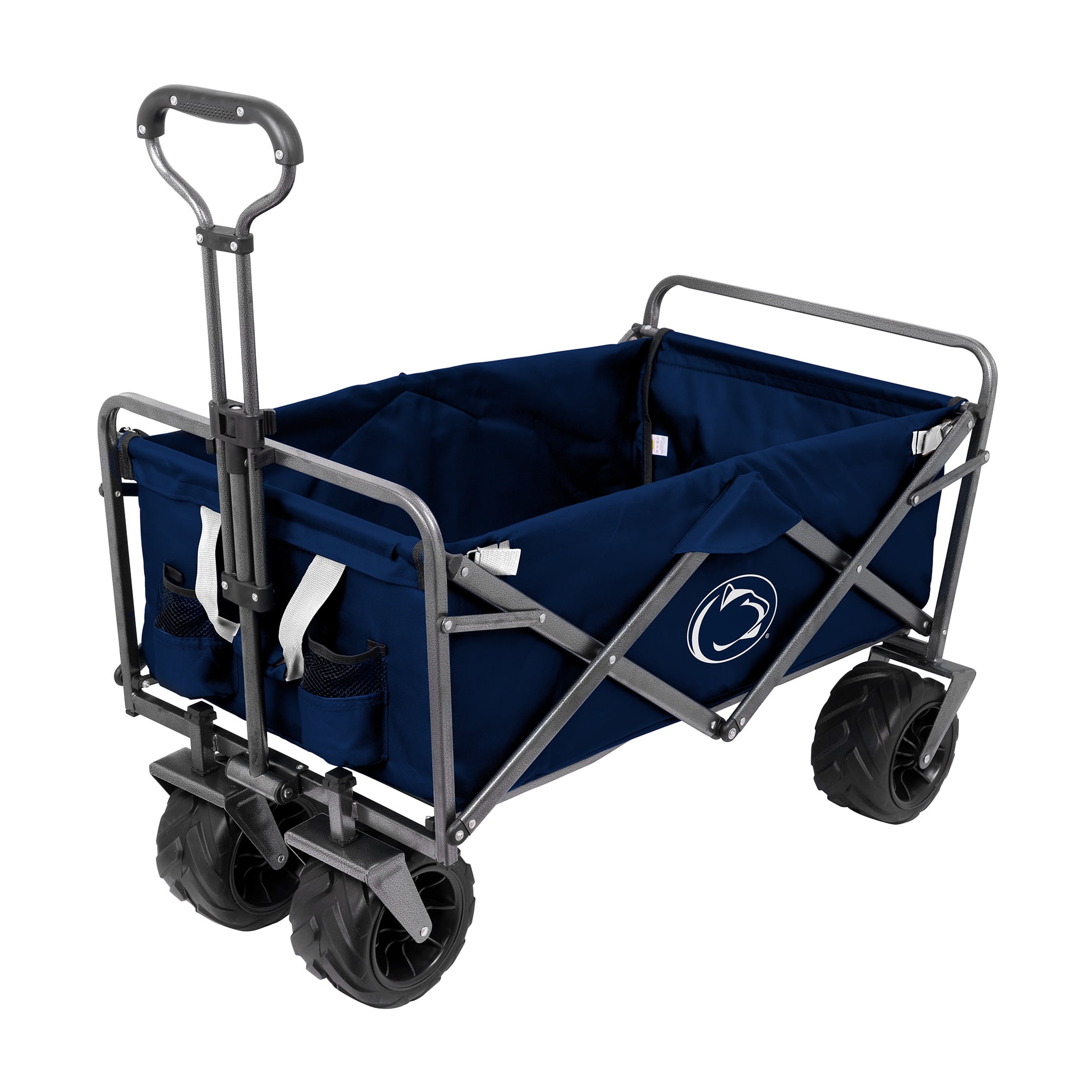 Smart Design Collegiate Heavy Duty Sports Wagon- Penn St Nittany Lion